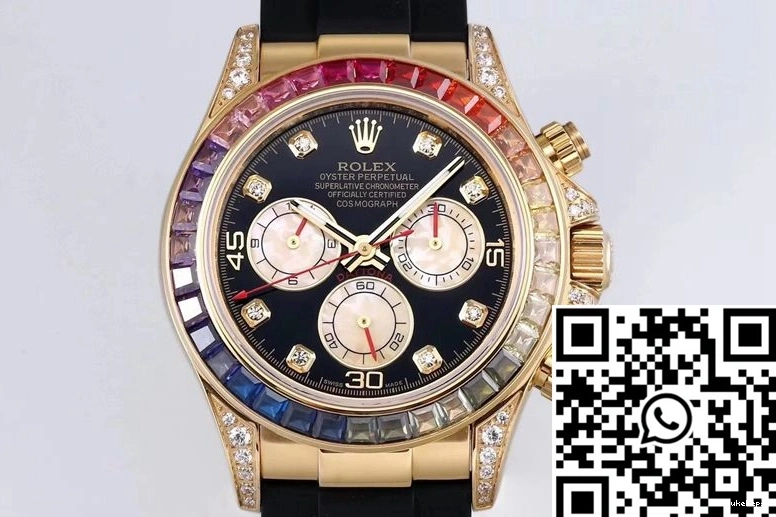 Gold Daytona Yellow BL Factory Rolex 116598RBOW 0512